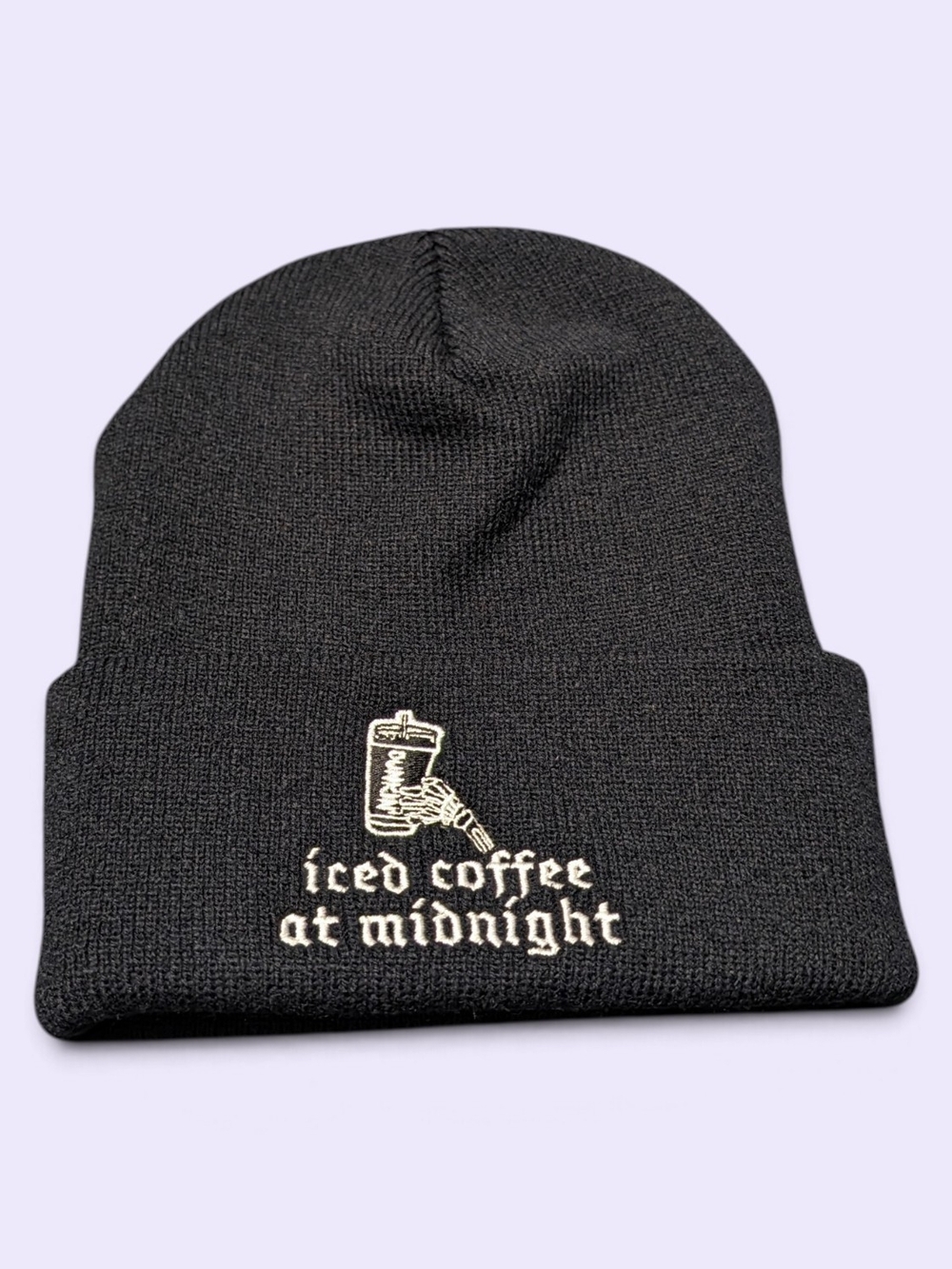 Dunkin Donuts Salem EXCLUSIVE Black Knit Beanie